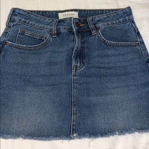 Pacsun Denim Skirt